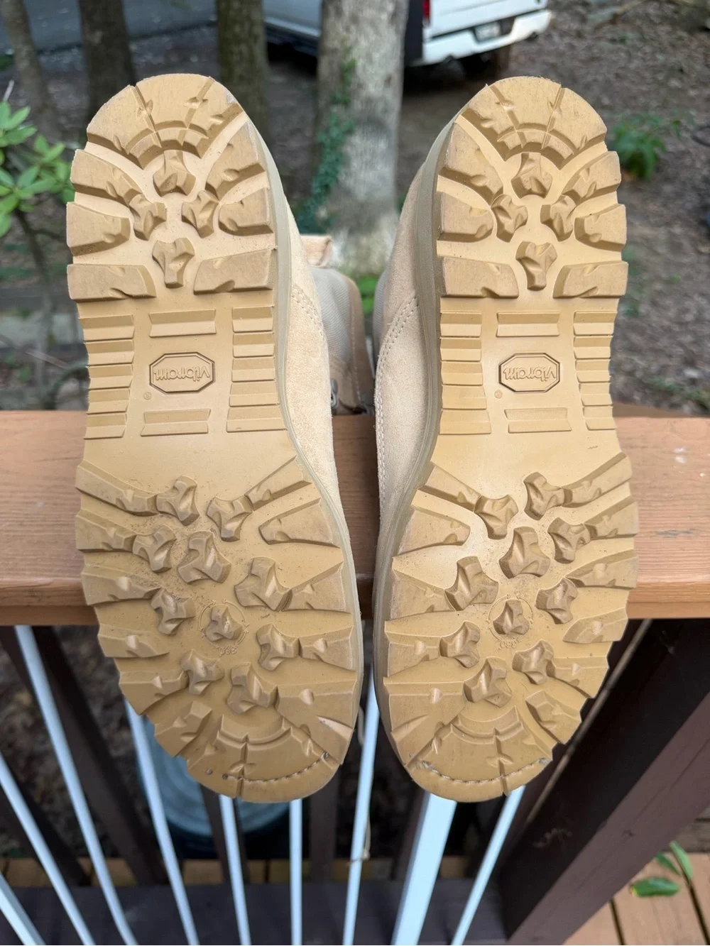 Bates Tan Tactical Lace-Up Boots